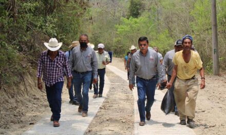 Ozuluama: Cuarto rodamiento de concreto hidráulico inaugurado