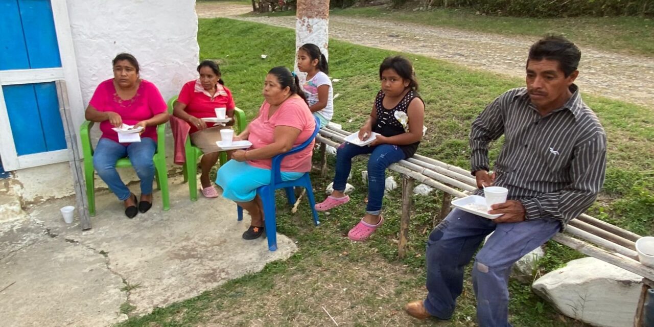 Naranjos: Coordinación de preparativos de la celebración del santo patrono Ascensión del señor