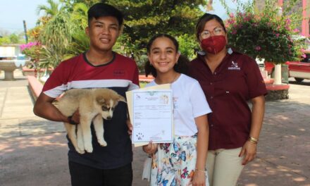 Chontla: Primera Jornada de Registro de Mascotas en el Registro Civil