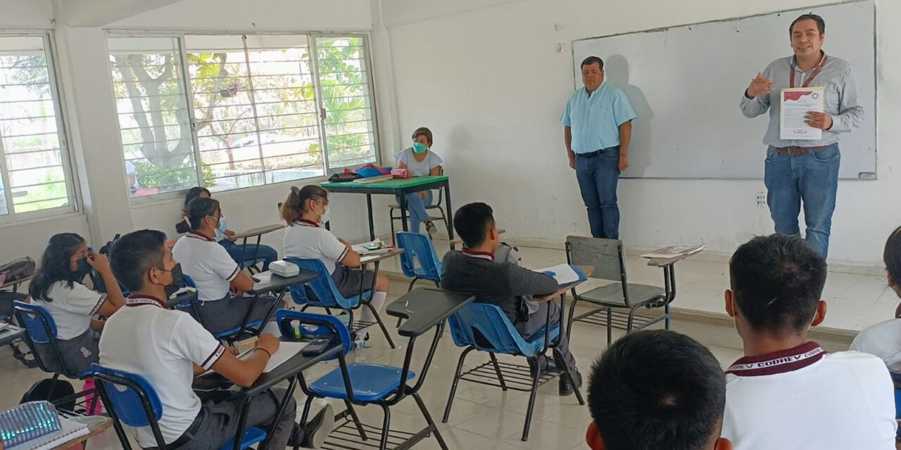 Álamo: Difusión de la convocatoria para conformar el primer Cabildo Juvenil