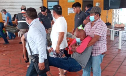 Tantoyuca: Personal del Protección Civil Municipal en constante capacitación