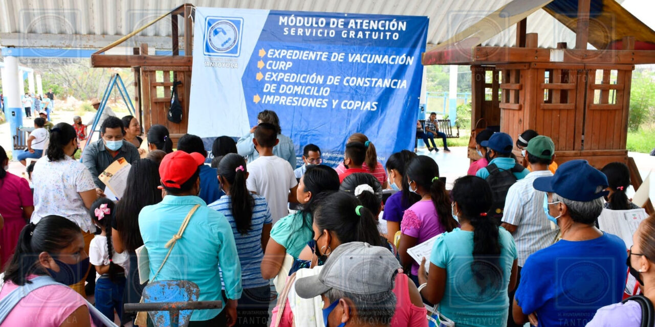 Tantoyuca: Gobierno municipal con sensibilidad humana