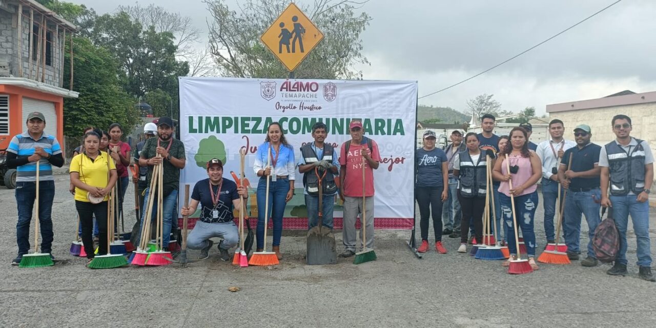 Álamo: Programa «Limpieza Comunitaria»