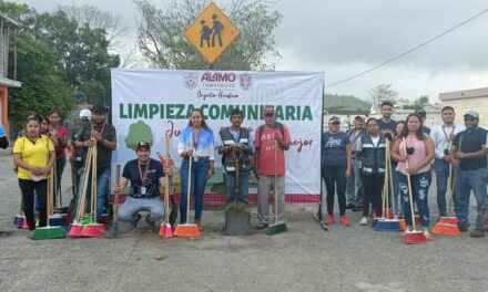 Álamo: Programa «Limpieza Comunitaria»