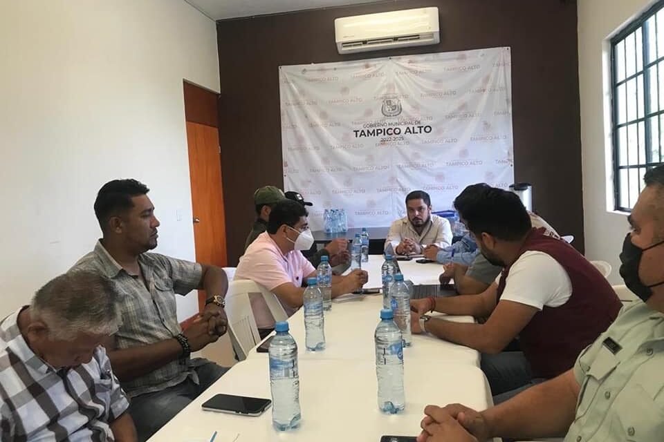 Ozuluama: Reunión No. 882 de la Mesa de Coordinación Regional para la Construcción de la Paz