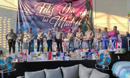 Ozuluama tuvo el festejo del día de las madres más alegre de la zona de Veracruz Norte