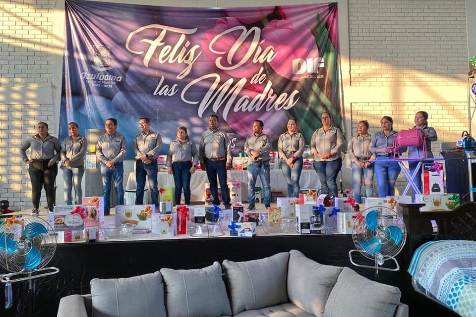 Ozuluama tuvo el festejo del día de las madres más alegre de la zona de Veracruz Norte