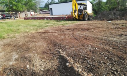 Cerro Azul: Trabajos para los terrenos de la feria