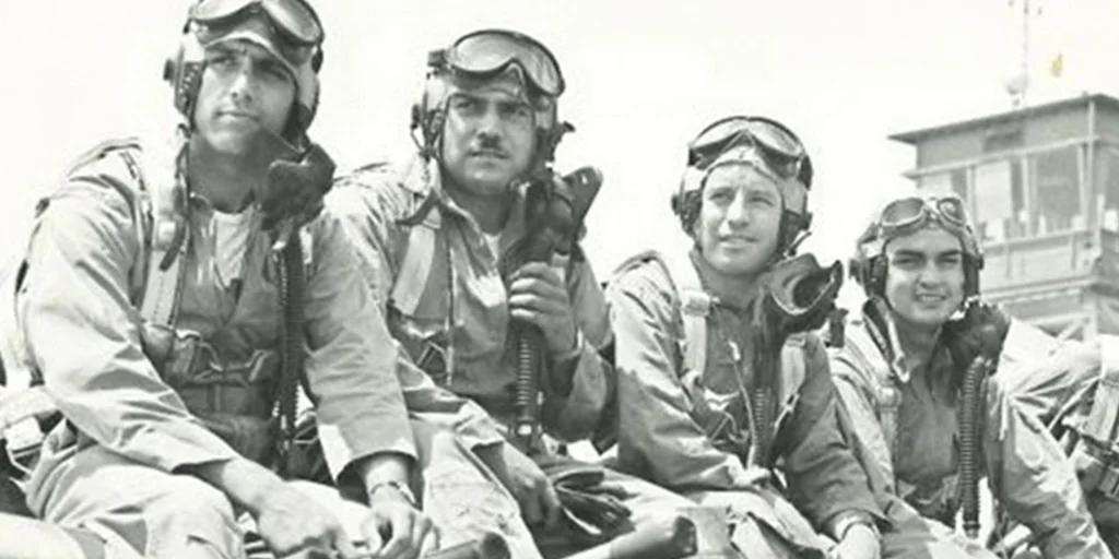 Gutiérrez Zamora: Conmemoración de la Muerte de los Pilotos de la Fuerza Aérea Expedicionaria Mexicana