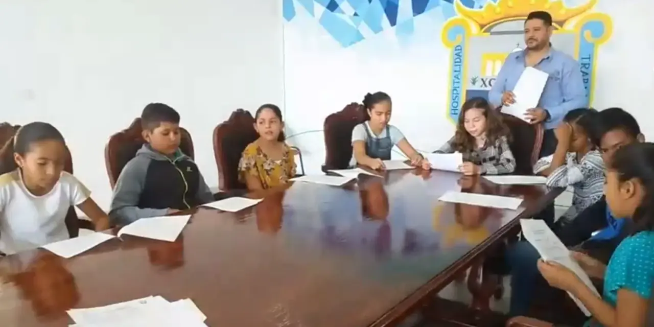 Tihuatlán: Invitación al Primer Cabildo Infantil