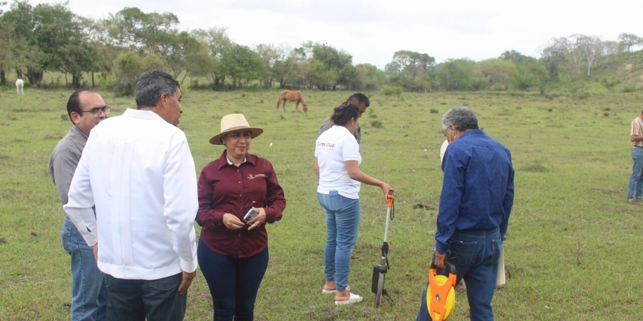 Lupita Rodríguez, gestiona relleno sanitario para Tamiahua