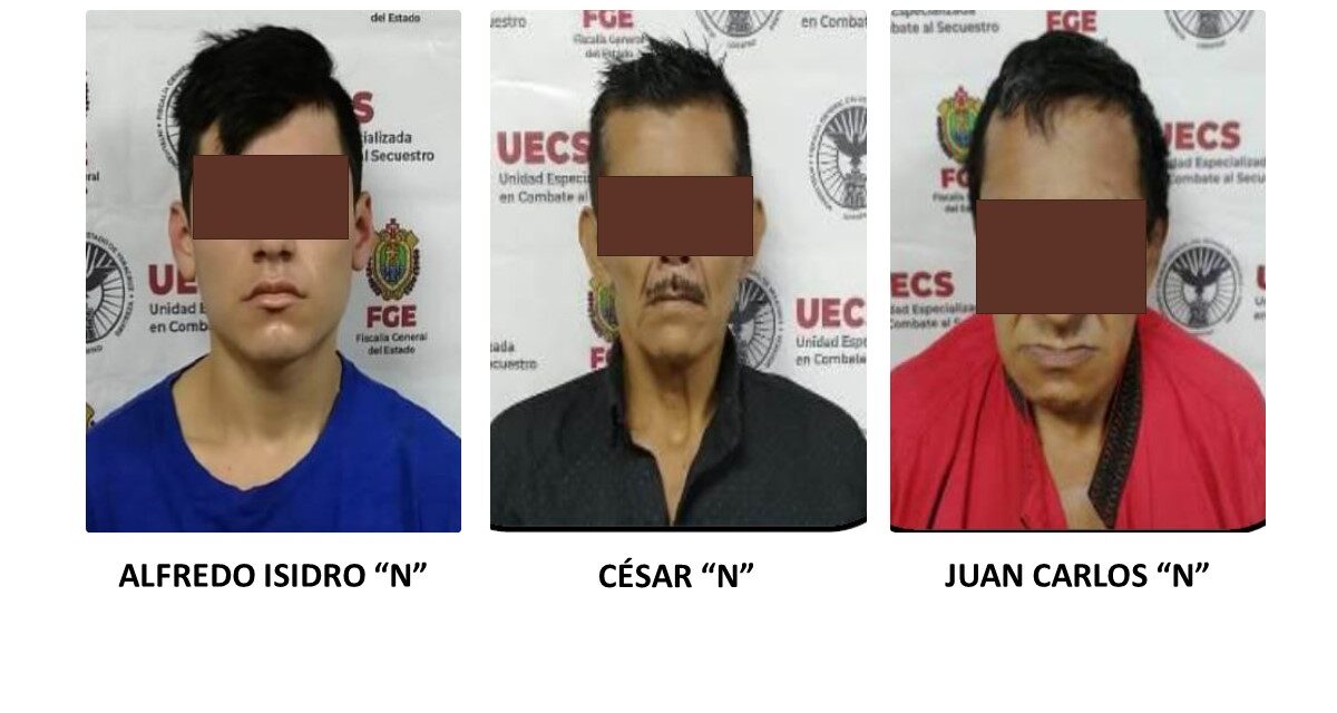 Nautla: Obtiene UECS sentencia de 50 años en contra de secuestradores