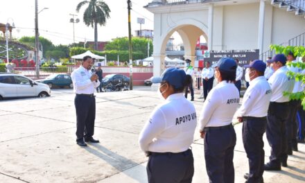 Naranjos: Inicio de actividades de auxiliares viales