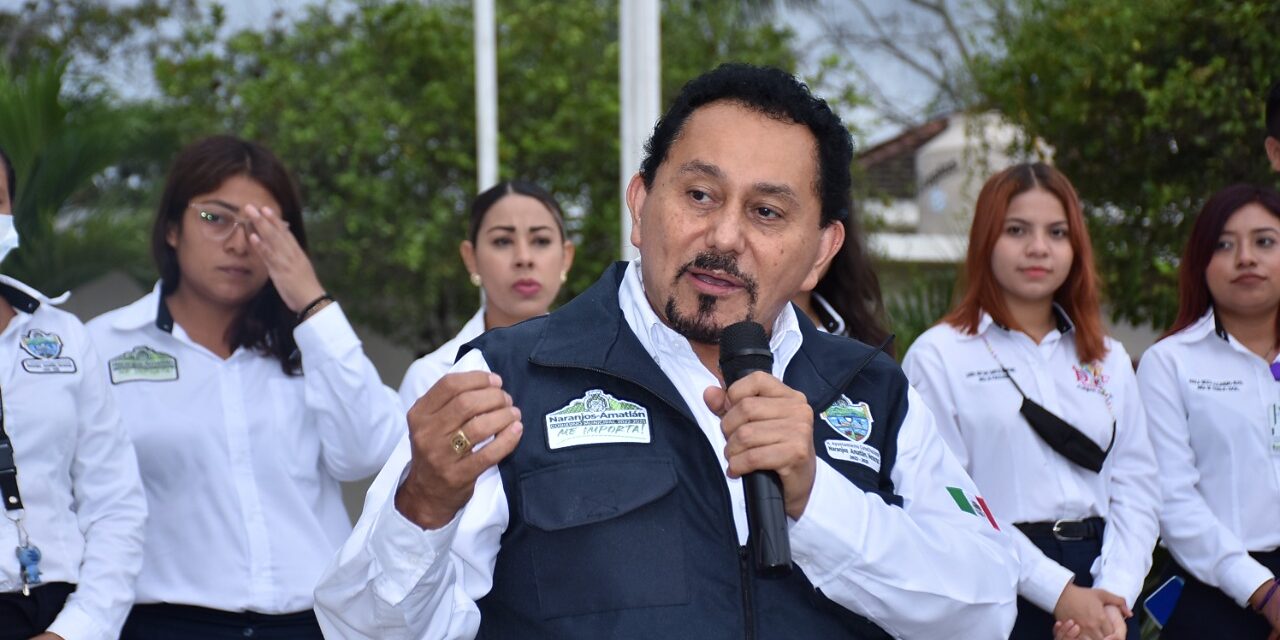 Naranjos: Rodada Escuela Primaria «Rafael Ramírez Castañeda»