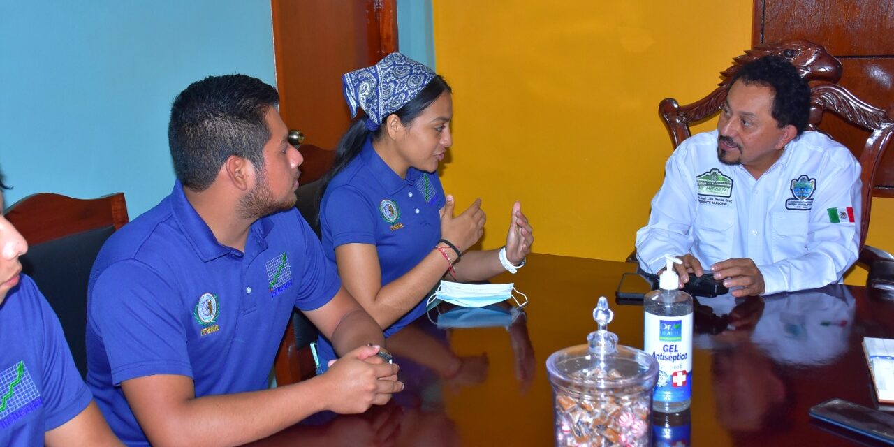 Naranjos: Reunión para proyecto de acuicultura