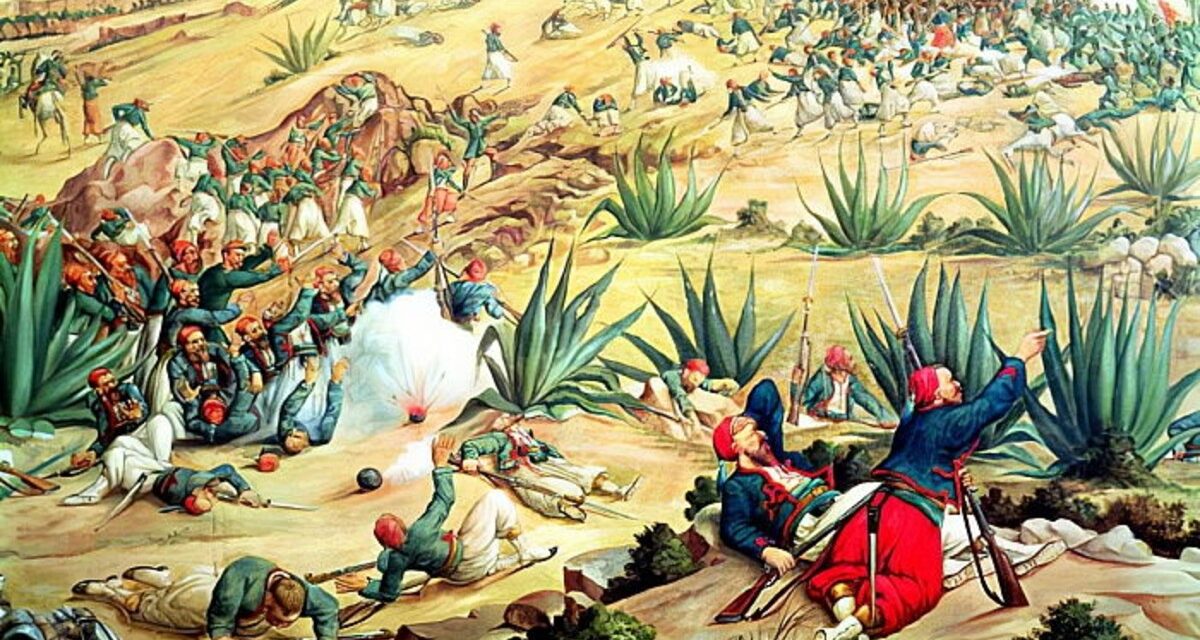 Álamo: Día de la Batalla de Puebla