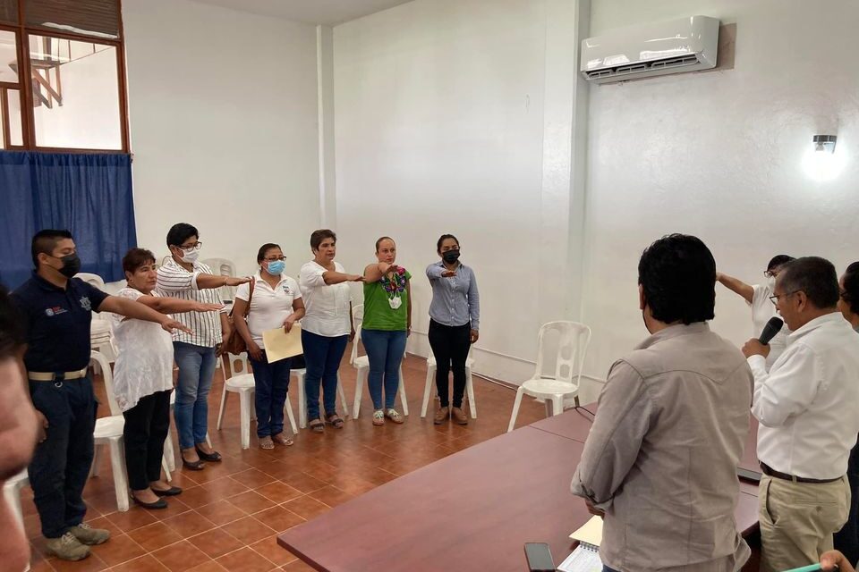 Gutiérrez Zamora: Primera sesión ordinaria y toma de protesta de integrantes del consejo consultivo municipal de SIPINNA
