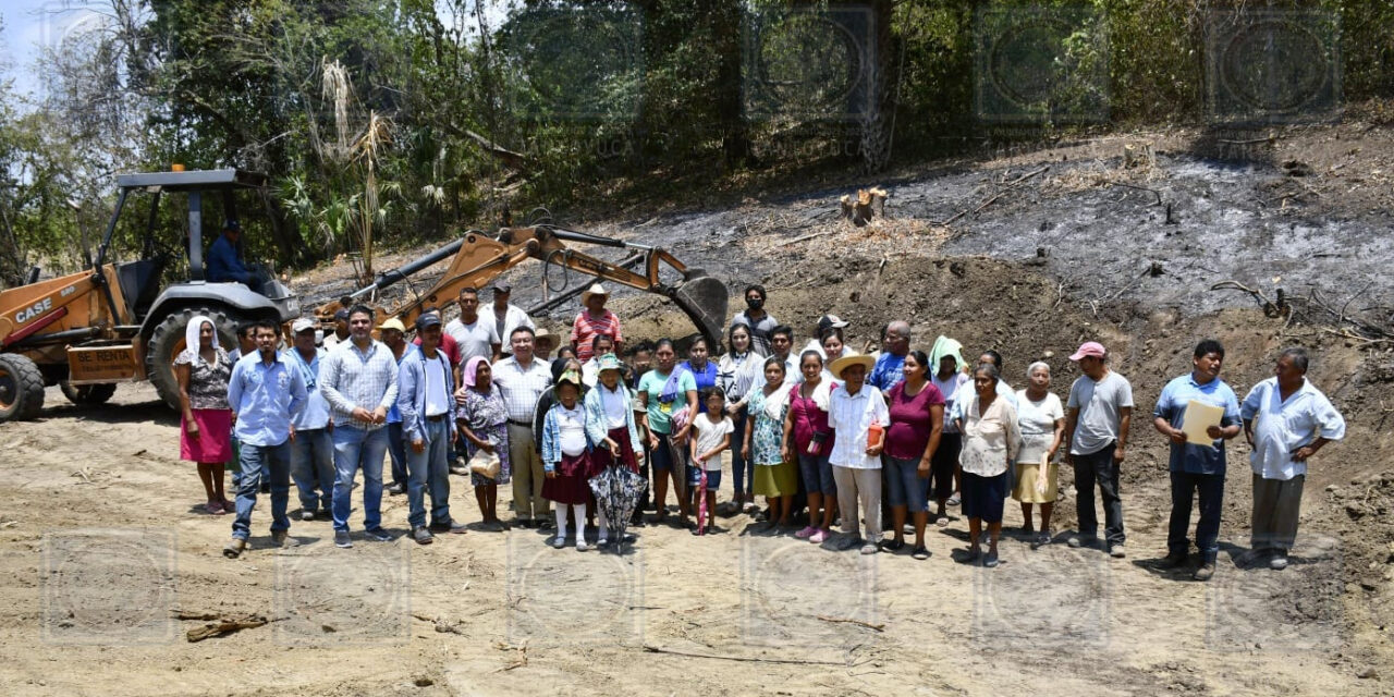 Tantoyuca: Construcción de presa comunitaria