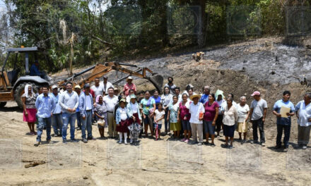 Tantoyuca: Construcción de presa comunitaria