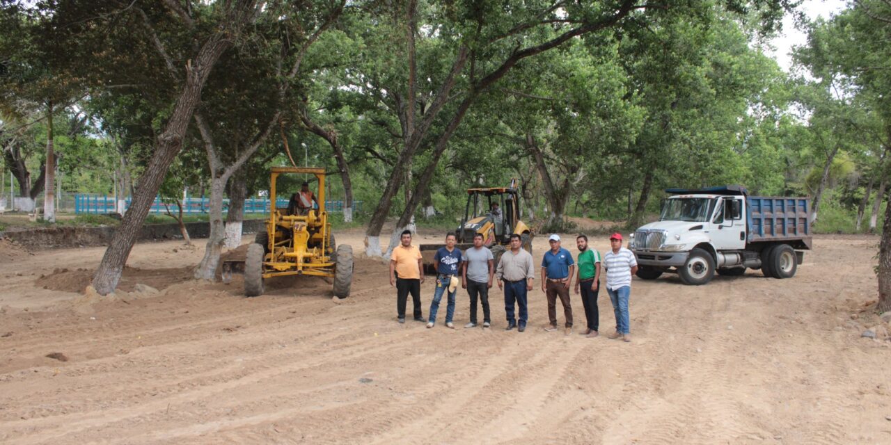Con obras avanza Citlaltépetl: Cirilo Doroteo Esteban