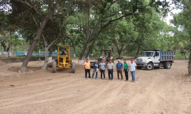 Con obras avanza Citlaltépetl: Cirilo Doroteo Esteban