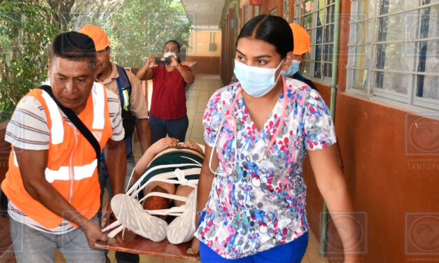 Tantoyuca cuenta con personal capacitado en Protección Civil