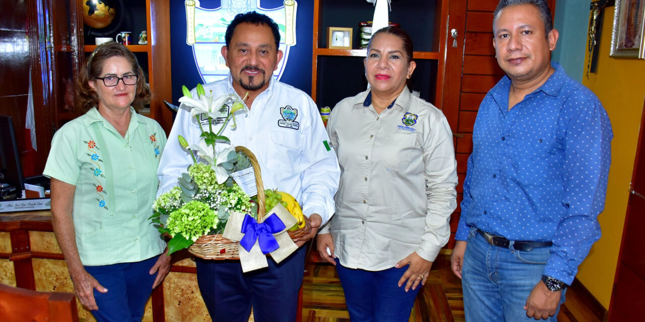 Naranjos: Visita de Escuela Secundaria No. 2