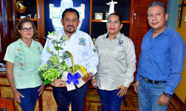 Naranjos: Visita de Escuela Secundaria No. 2