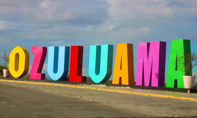 Ozuluama: Jornada de limpieza y embellecimiento en el Boulevard Sara García Iglesias