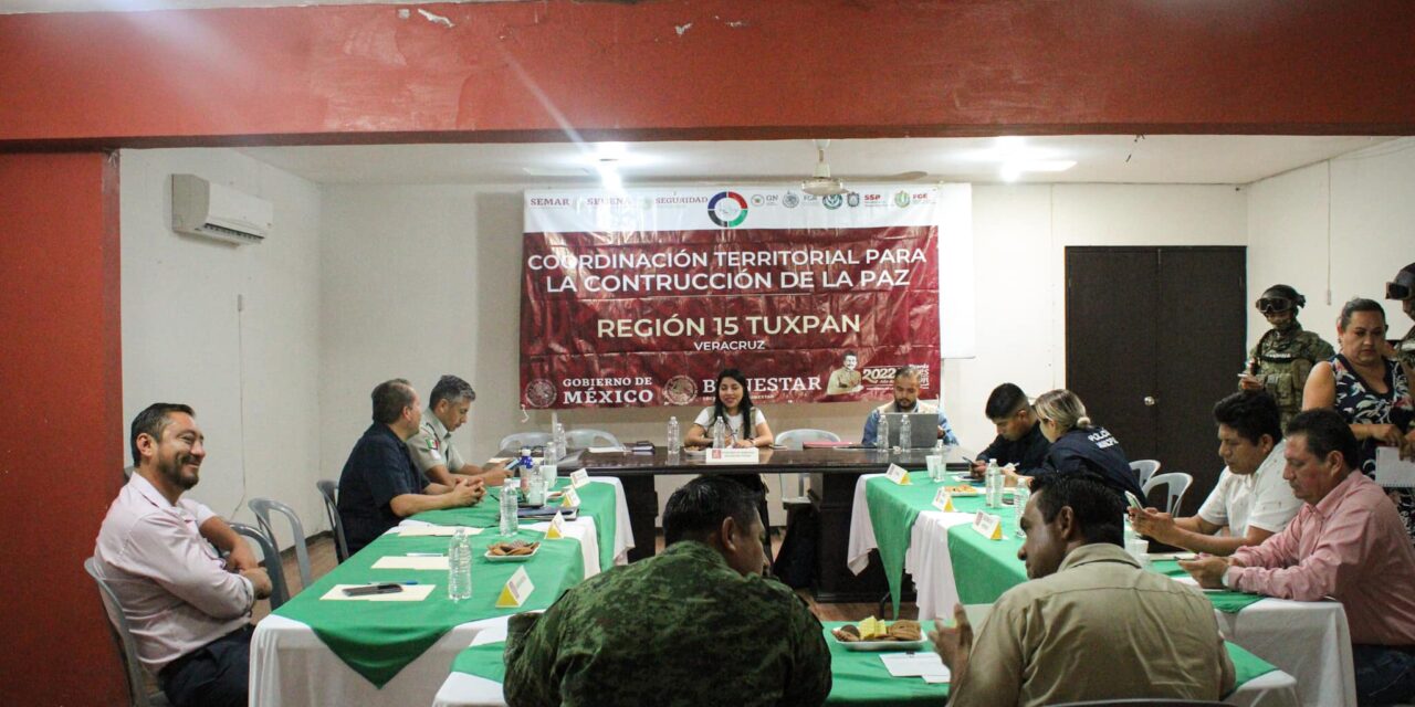 Cerro Azul: Reunión de coordinación territorial para la construcción de la paz