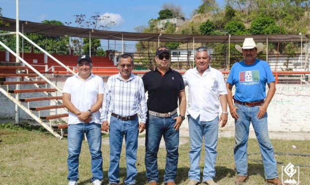 Gutiérrez Zamora: Rehabilitación de los terrenos de la feria y lienzo charro