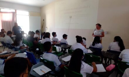 Álamo: Pláticas relacionadas con la concientización y sensibilización de la igualdad de mujeres y hombres