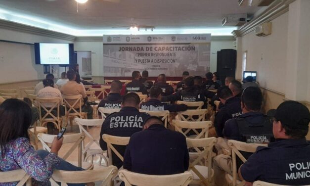 Ozuluama: Jornada de Capacitación «Primer Respondiente y Puesta a Disposición»