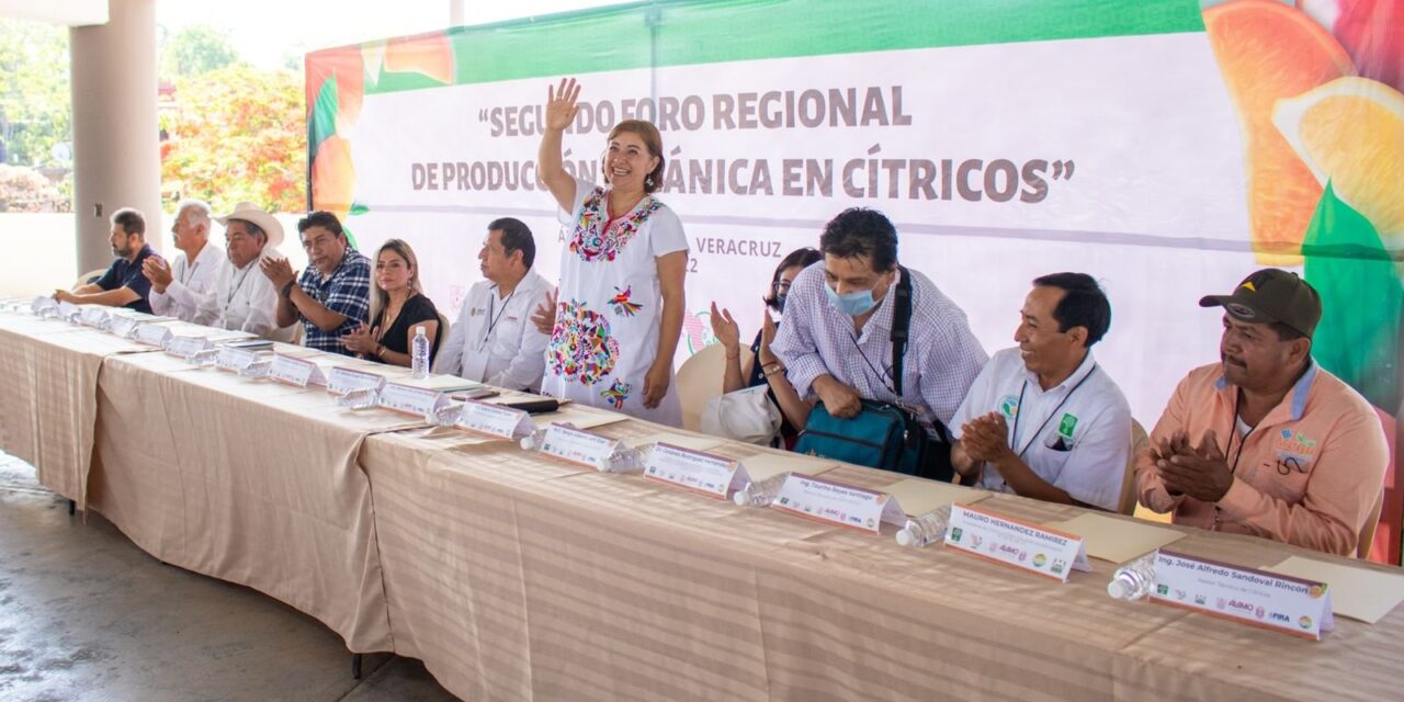 Álamo: Segundo foro citrícola 2022