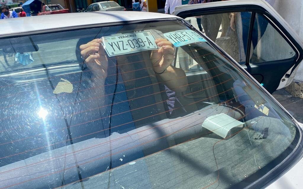 Álamo: Cambio de placas en el marco del programa «borrón y placas nuevas» 2022