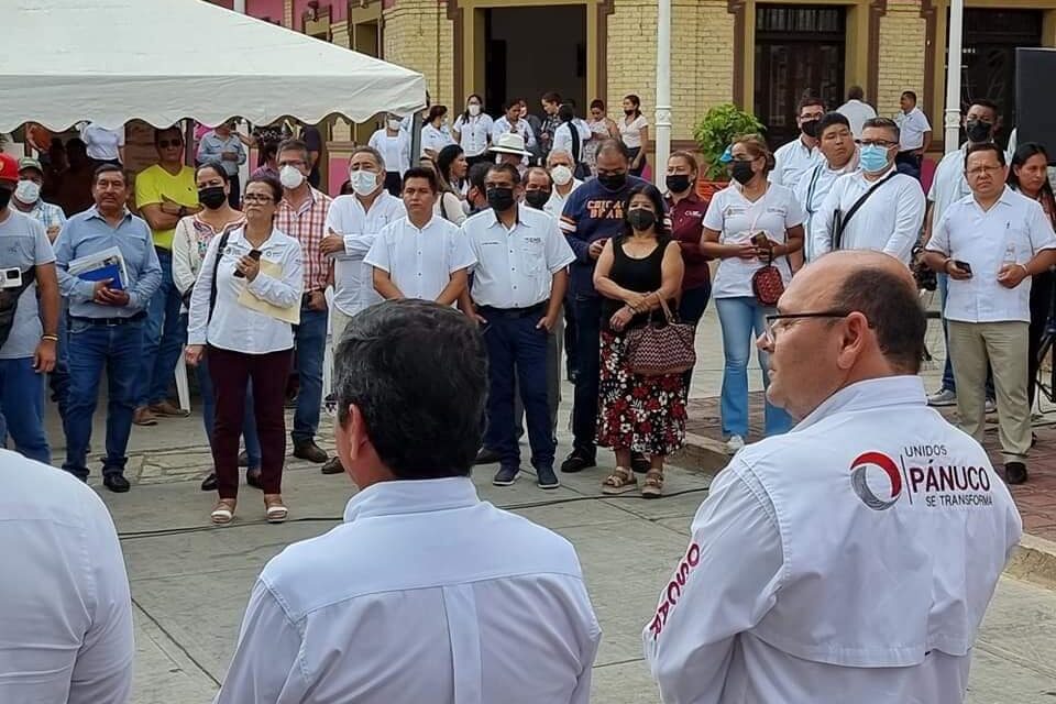 Ozuluama: Inauguración de Jornada de Atención Ciudadana 2022