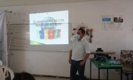 Platón Sánchez: Pláticas «Clasificación de los Residuos Sólidos Urbanos»