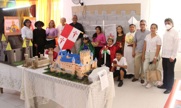 Coatzintla: Inauguración de un Museo Histórico de la Edad Media en la primaria federalizada «Amado Nervo»