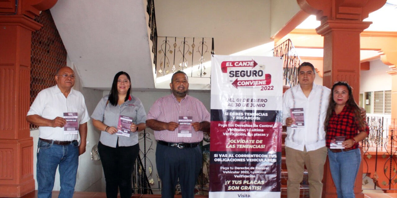 Coatzintla: El canje seguro conviene 2022