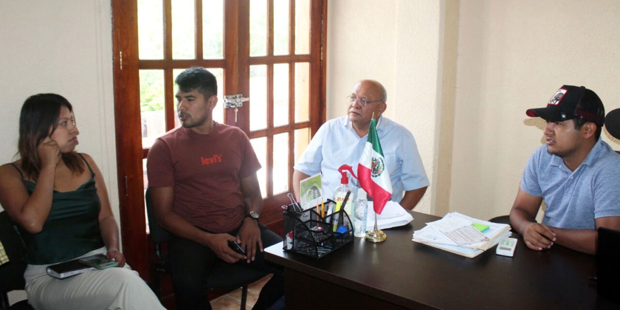 Coatzintla: Reunión para organizar la Inauguración de las Escuelas de Extensionismo Rural 2022