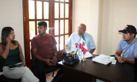 Coatzintla: Reunión para organizar la Inauguración de las Escuelas de Extensionismo Rural 2022