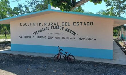 Ozuluama: Presidente verifica las instalaciones de la Escuela Primaria «Hermanos Flores Magón»