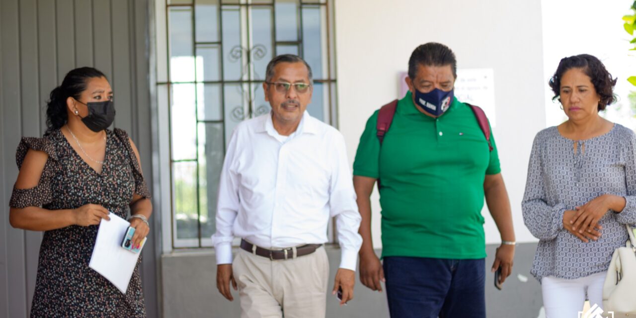 Gutiérrez Zamora: Visita al TEBAEV en la comunidad Carrillo Puerto