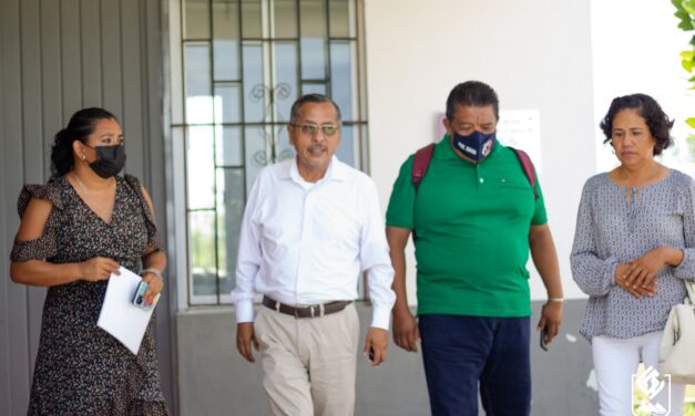 Gutiérrez Zamora: Visita al TEBAEV en la comunidad Carrillo Puerto