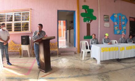 Ozuluama: Siembra de árboles en Jardín de Niños Doctor Enrique A. Frimont