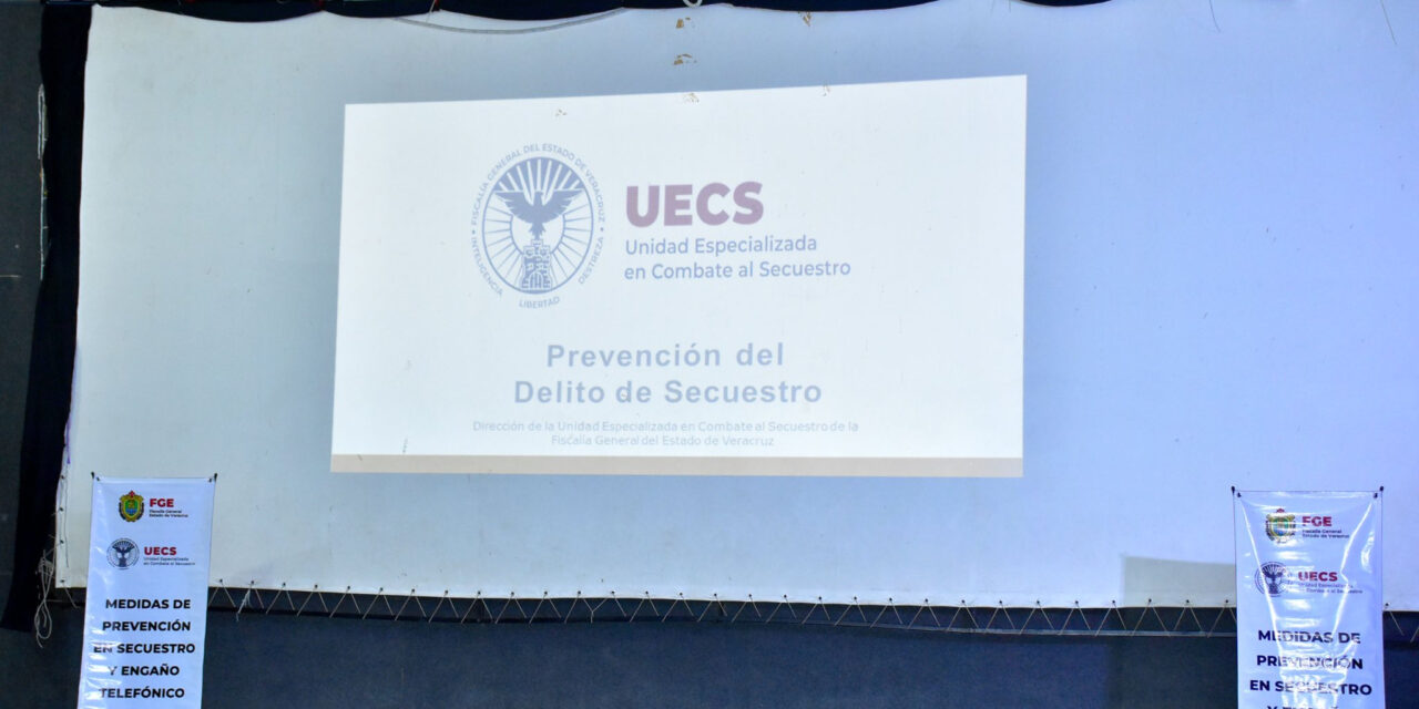 Naranjos: Curso de capacitación a comerciantes sobre la prevención del secuestro y extorsión