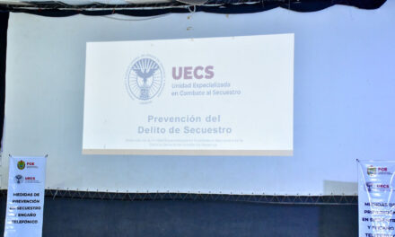 Naranjos: Curso de capacitación a comerciantes sobre la prevención del secuestro y extorsión