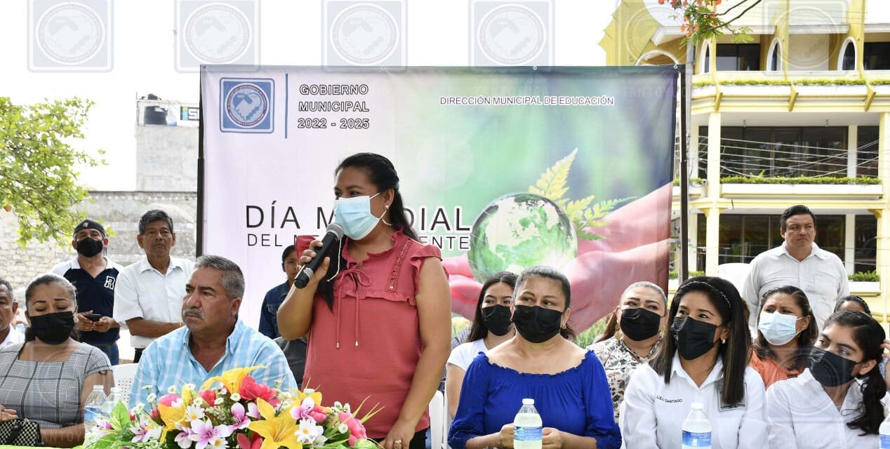 Tantoyuca: Ayuntamiento coordinó acciones por el cuidado del Medio Ambiente
