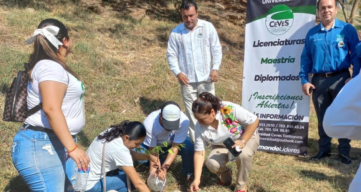 Tantoyuca: Participan autoridades en actividades por el cuidado al Medio Ambiente
