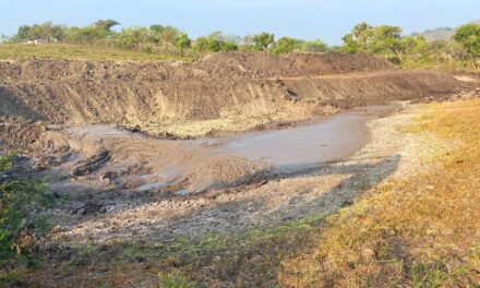 Ozuluama: Desazolve de ollas de aguas en la comunidad de San Antonio Tamijui